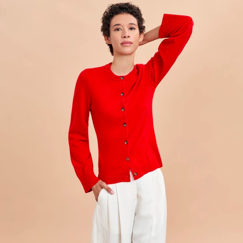 La Ligne Mateo cashmere cardigan